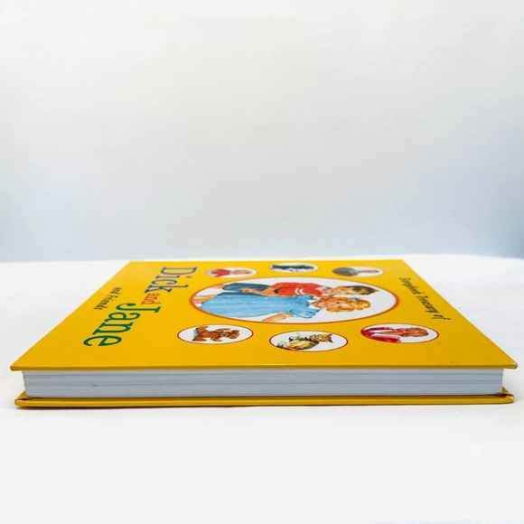 Storybook Treasury of Dick and Jane and Friends Hardcover Book - Like New - Picture 5 of 6